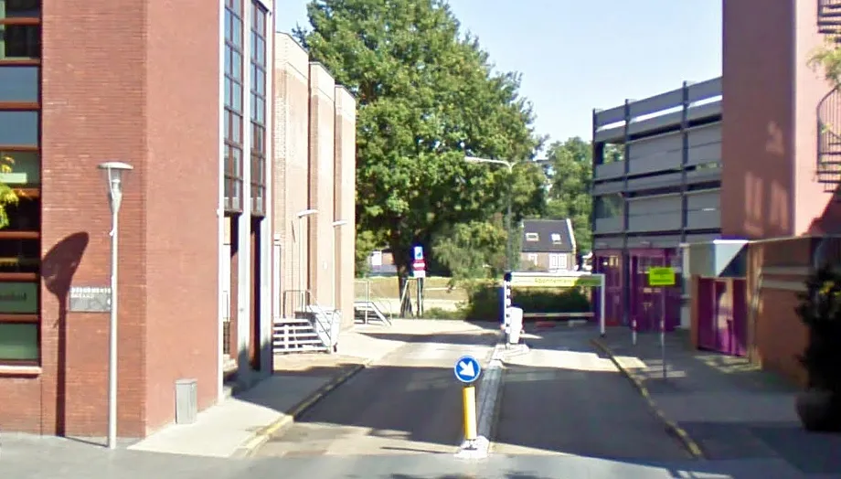 parkeergarage groenstraat