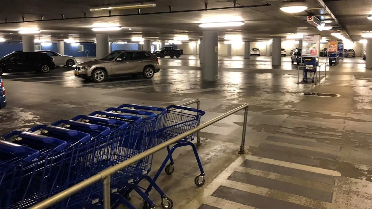 parkeergarage markt geleen 0