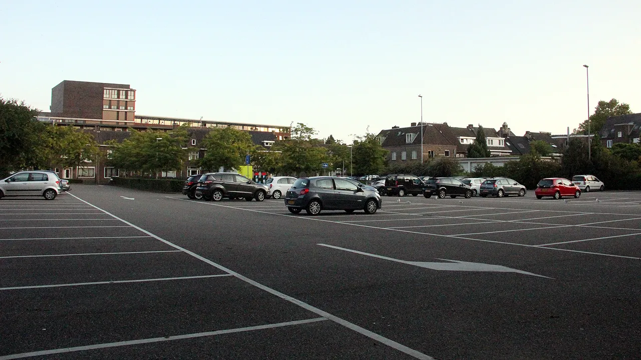 parkeerterrein elisabethstraat geleen