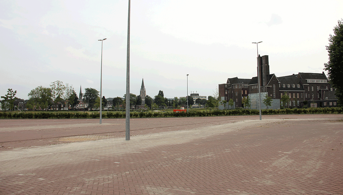 parkeerterrein voor zuyd ligne 1