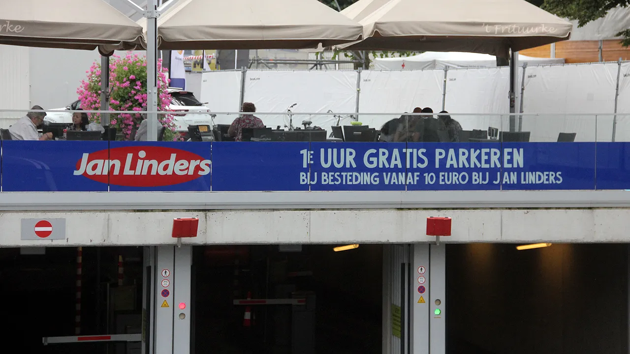 parkeren markt geleen jan linders
