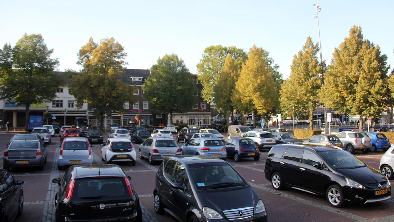 parkeren markt gelen 2 uur gratis
