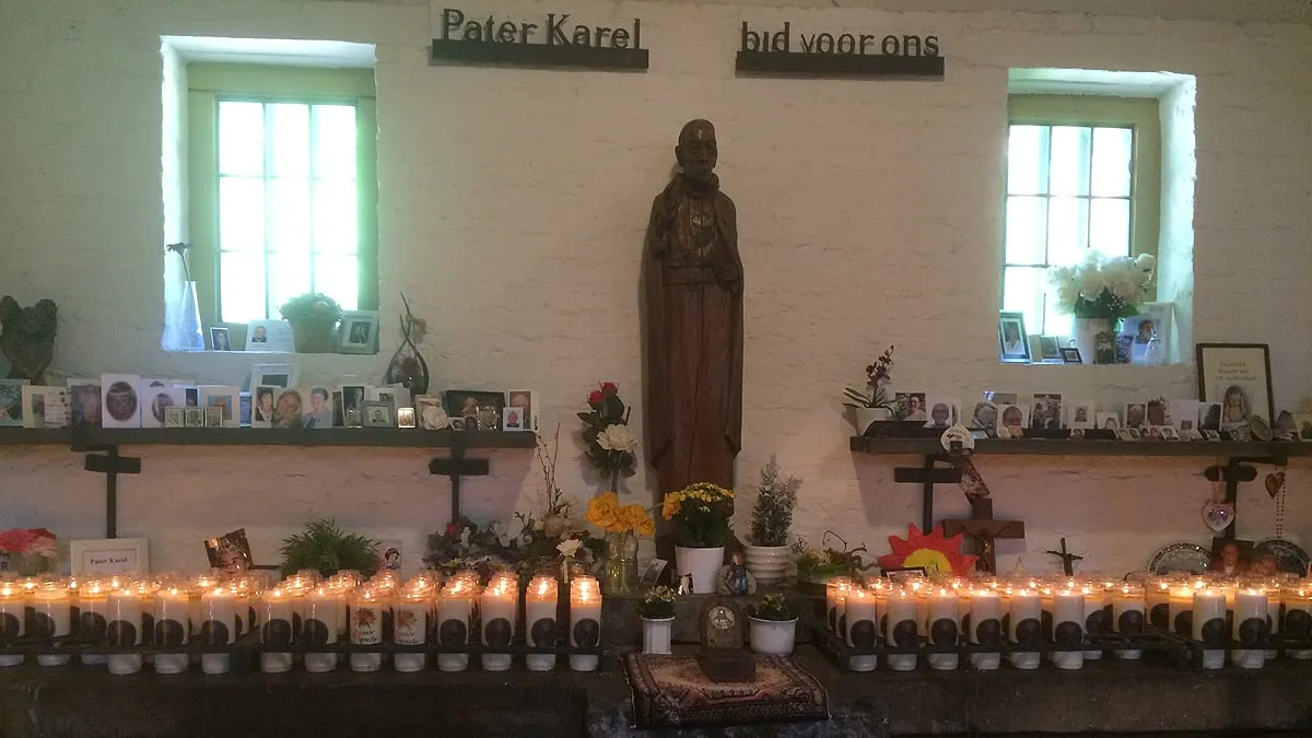 pater karel carolus houben bid voor ons