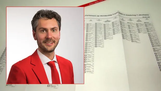 paul kubben pvda verkiezingen stembiljet vaag 72 41