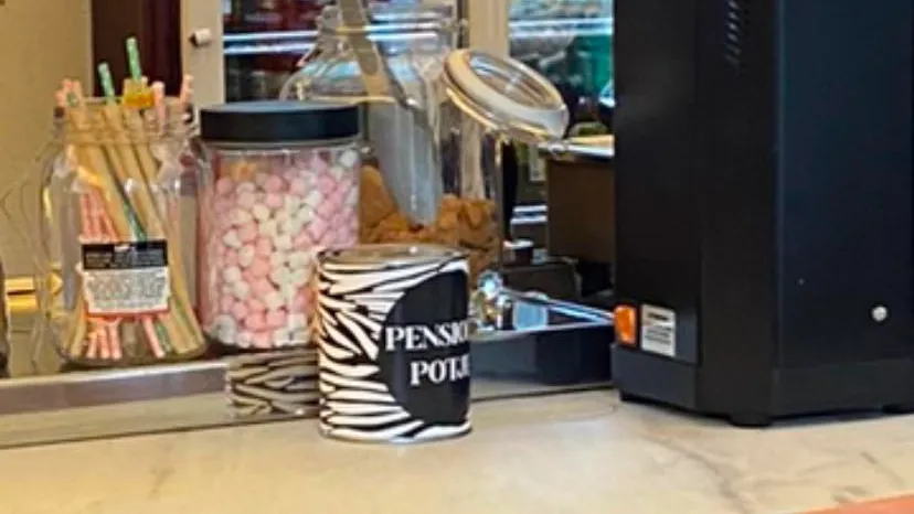 pensioenpotje lunchroom guava