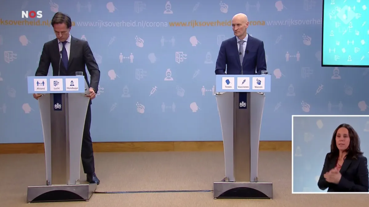 persconferentie 14 januari 2022