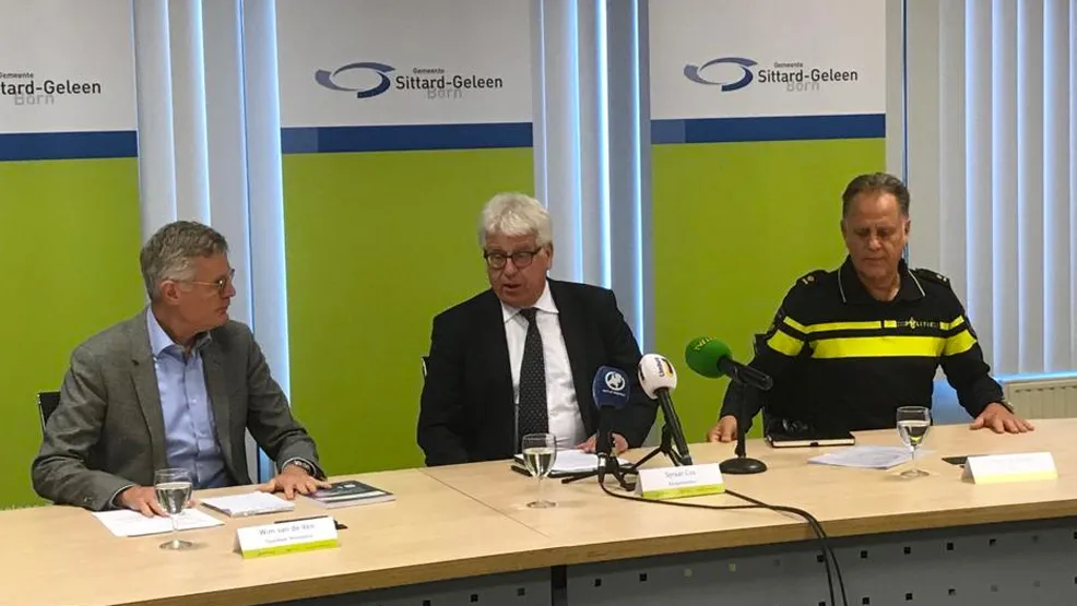 persconferentie drugsactie 20 november 2018