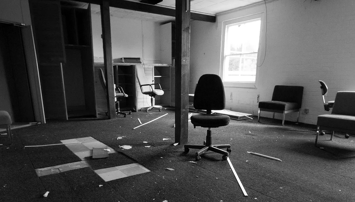 peter castleton cc by 20 abandoned office