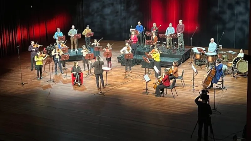 peter en de wolf podium toon hermans theater