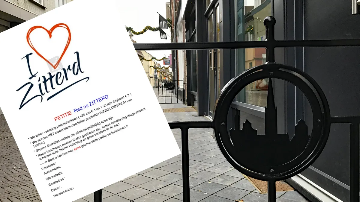 petitie red os zitterd