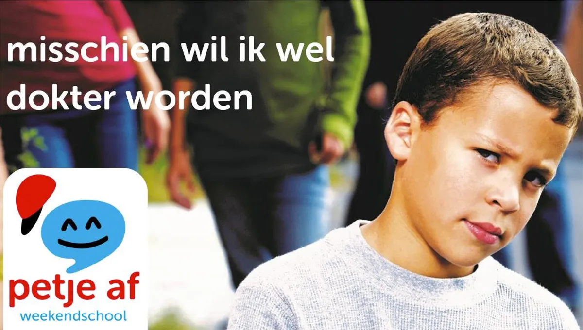 petje af weekend school