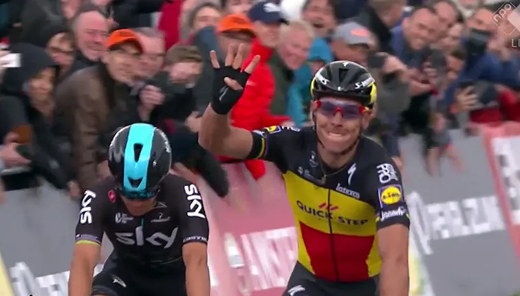philippe gilbert wint amstel gold race