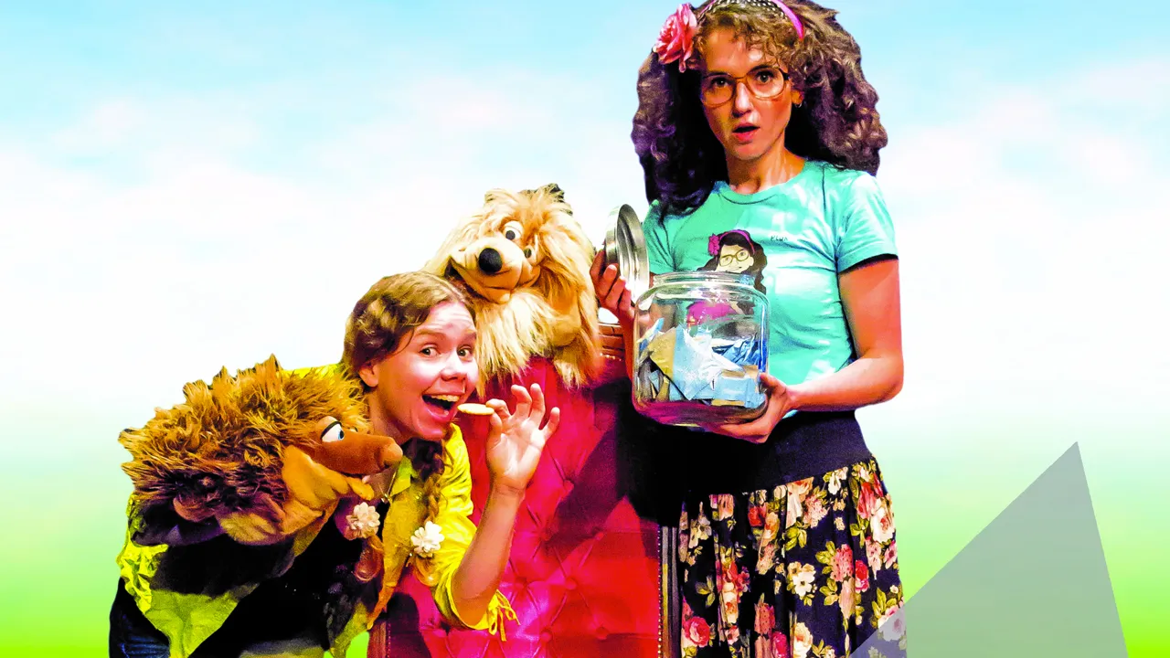 pien en puk kletskoek oktober 2019