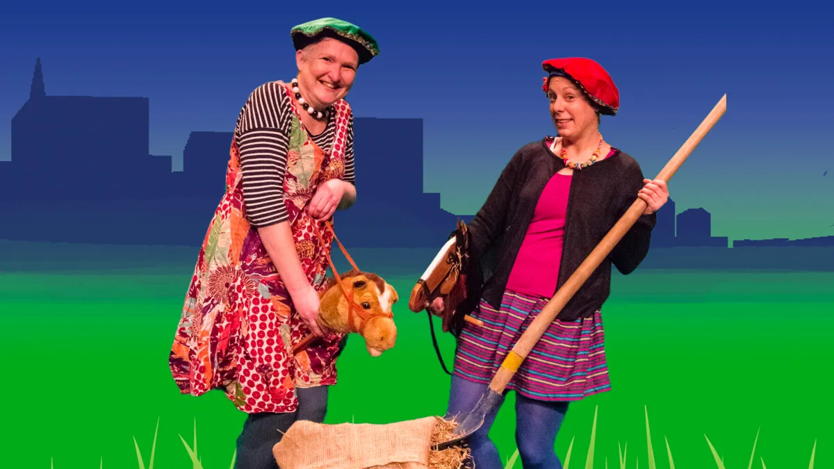 pien puk en co paardenvoetjes