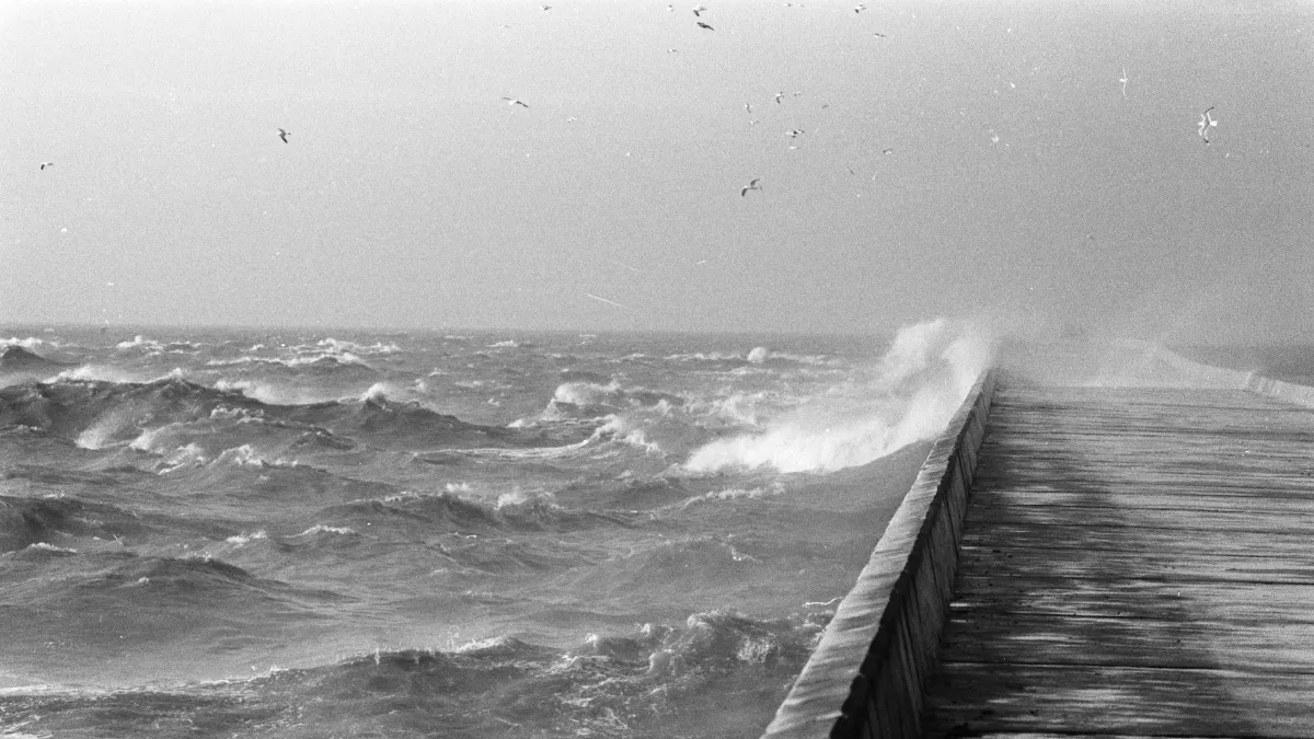 pier ijmuiden 1962
