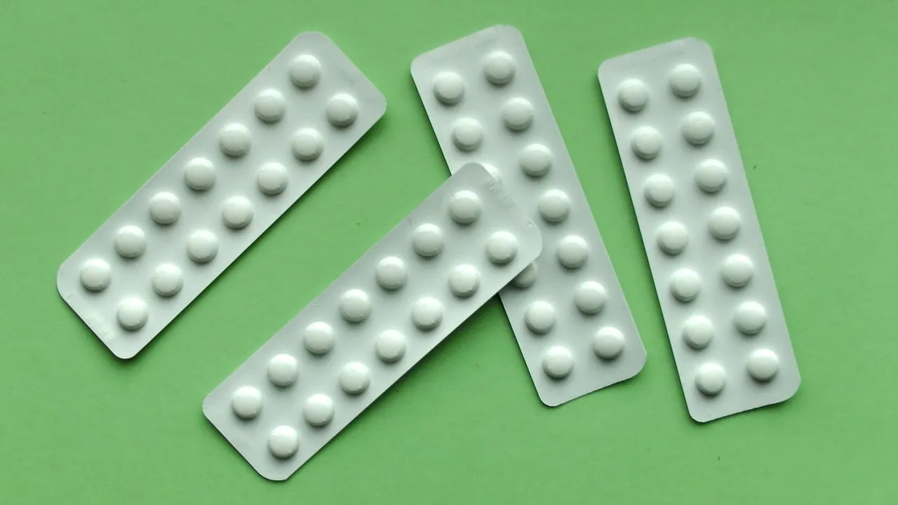 pillen in doordruktstrips