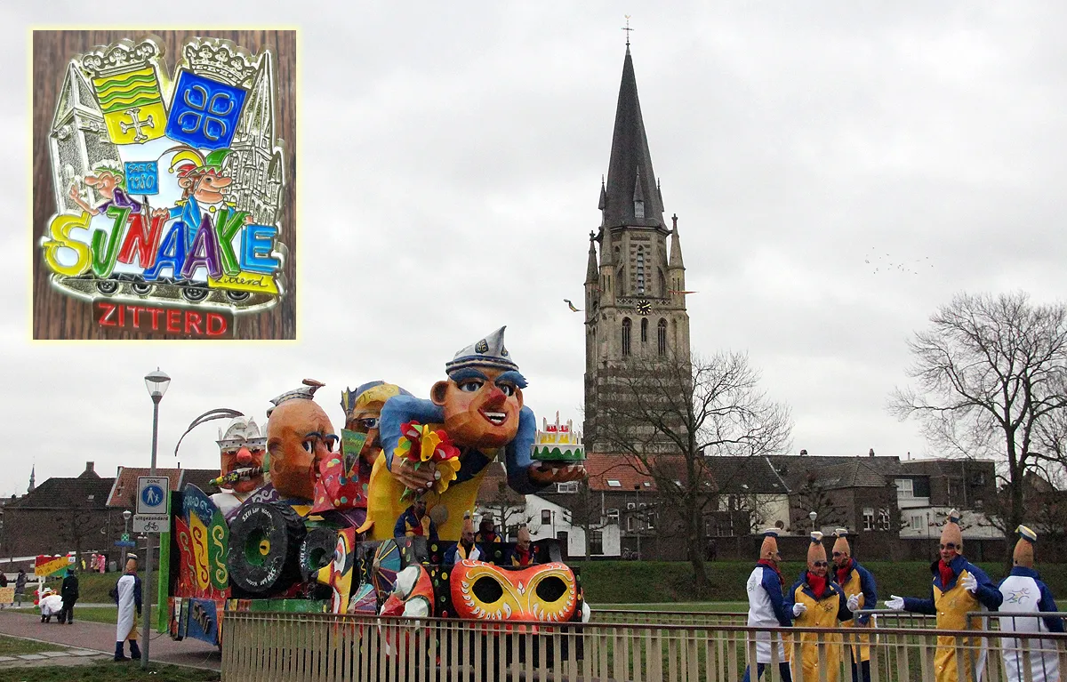 pin van de sjnaake