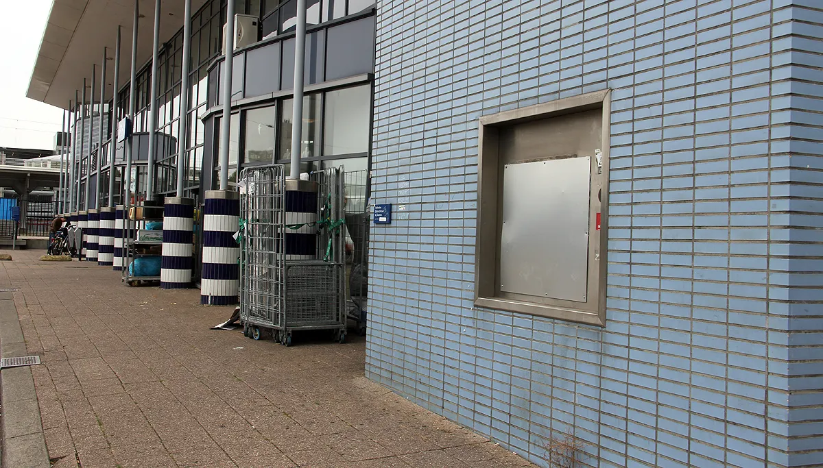 pinautomaat ing station sittard weg