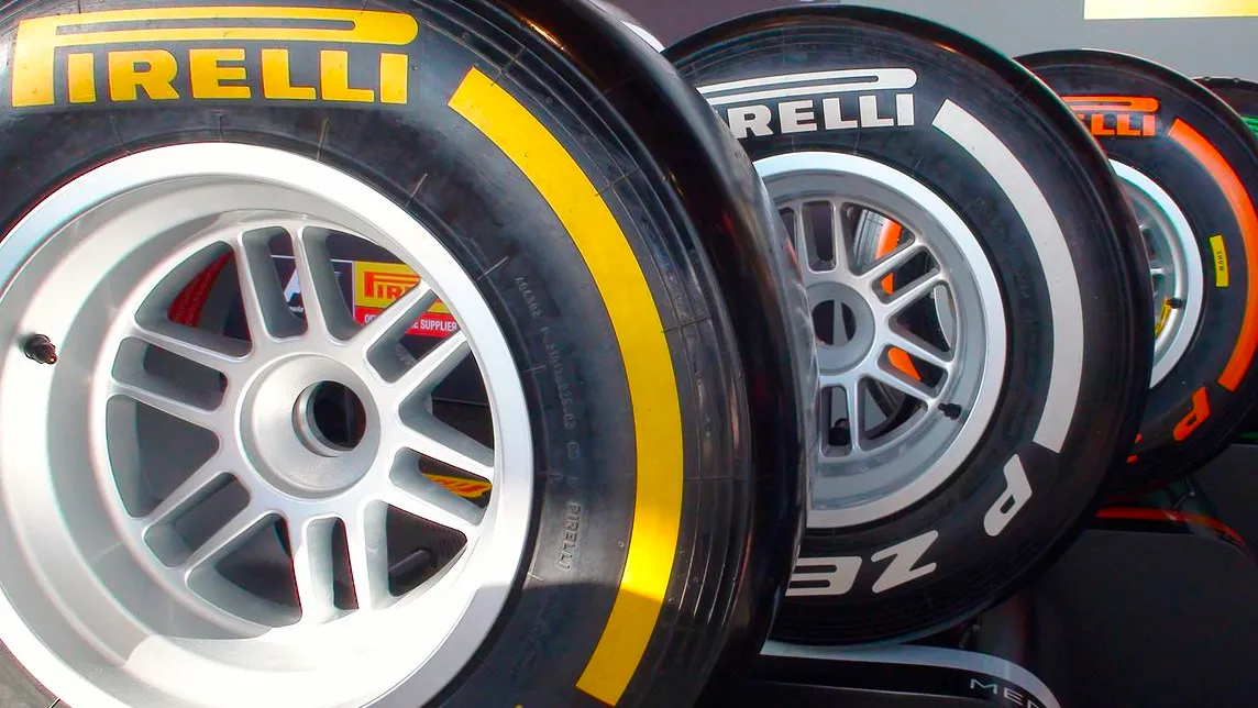 pirelli f1 banden