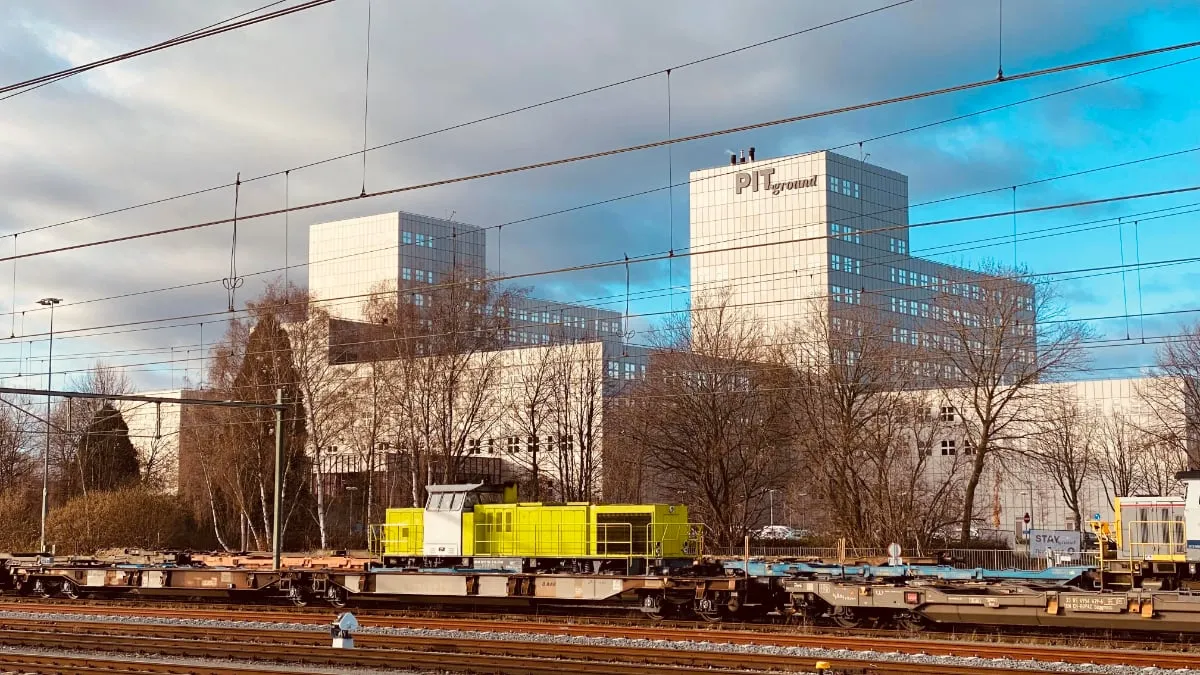 pit ground gezien vanaf station sittard