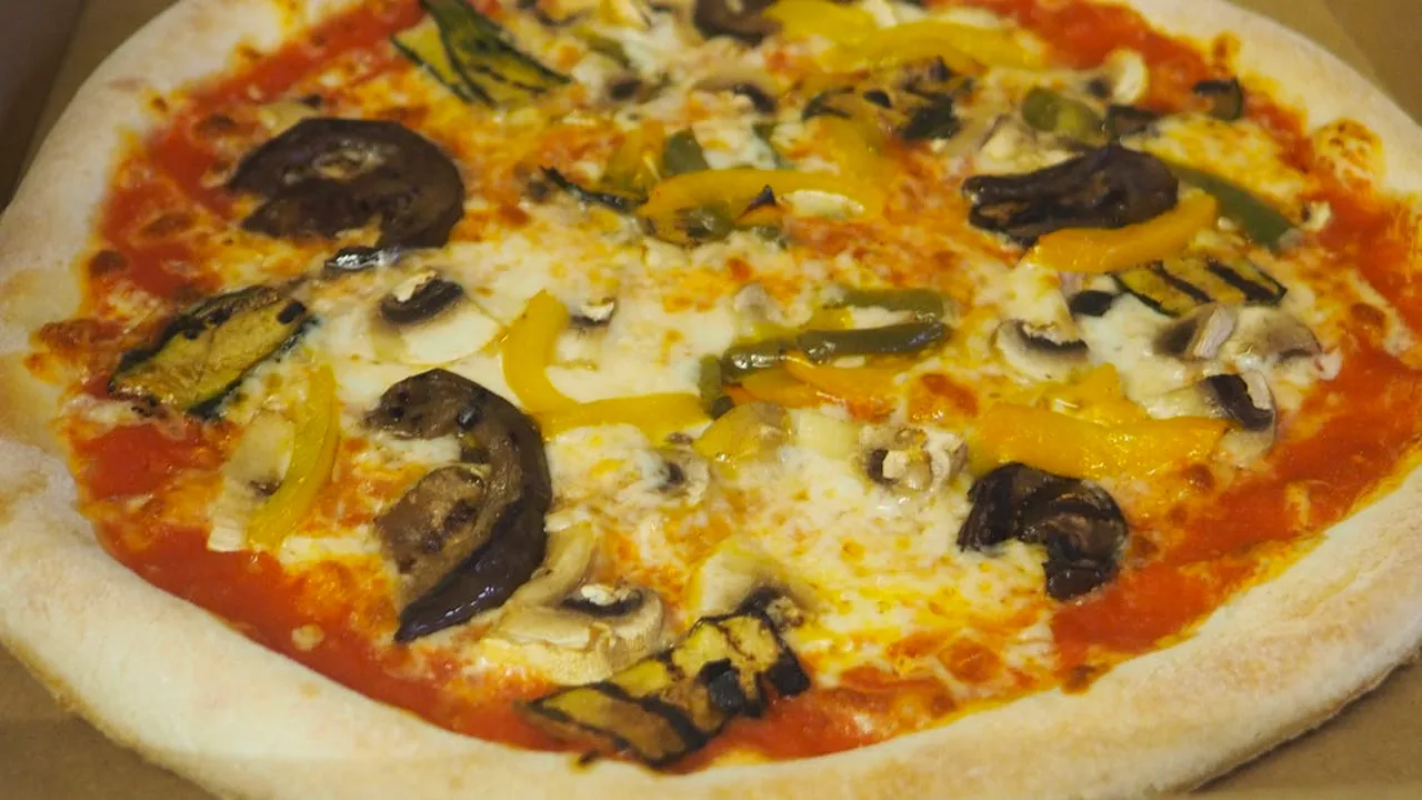 pizza vegetarisch