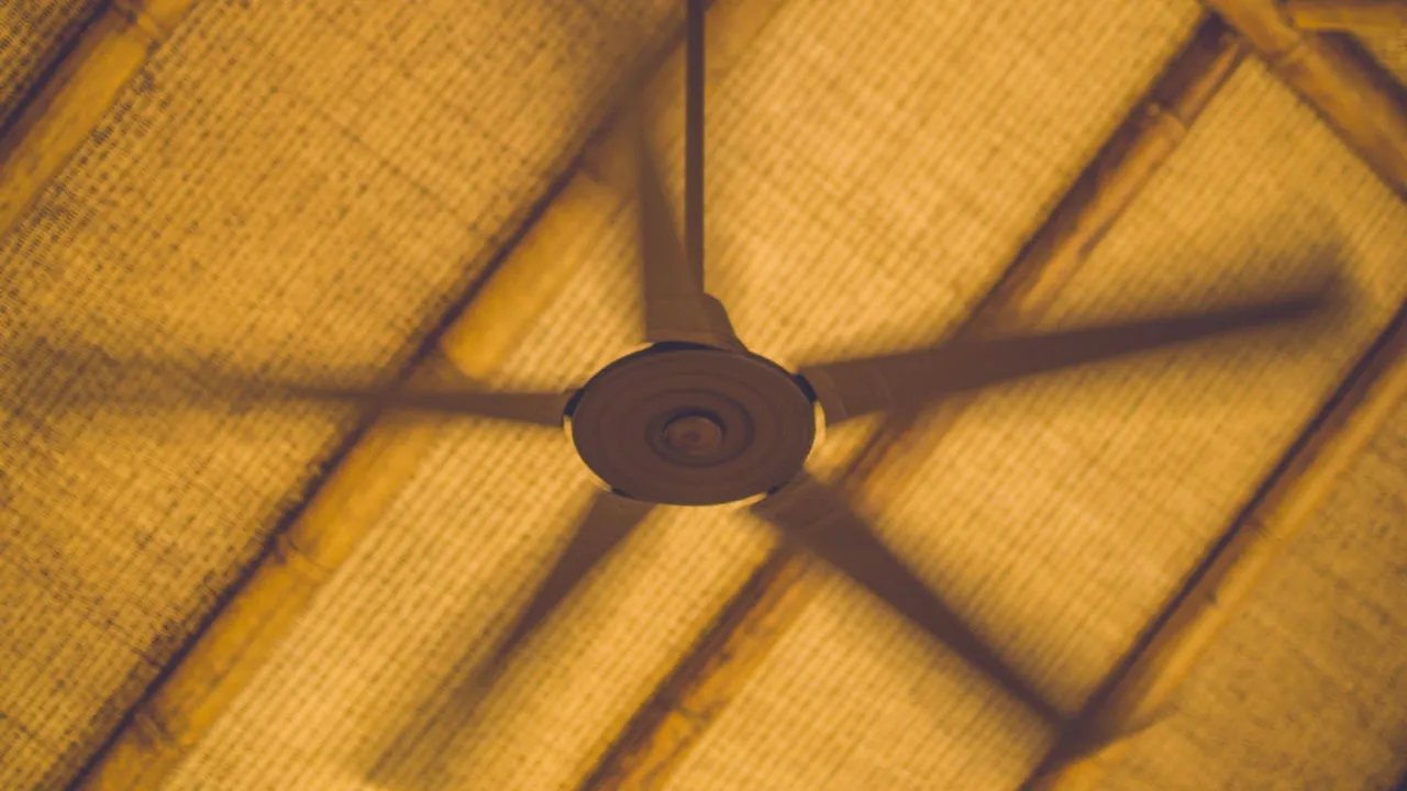 plafond ventilator