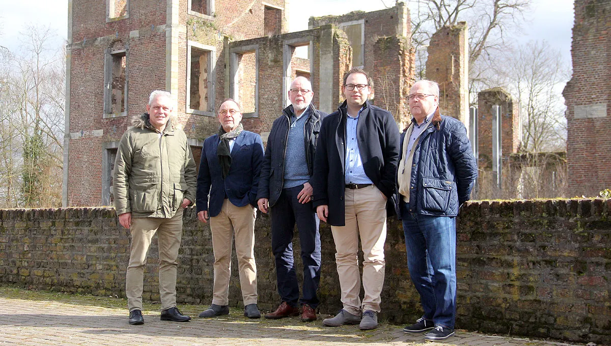 plan restauratie kasteelruine