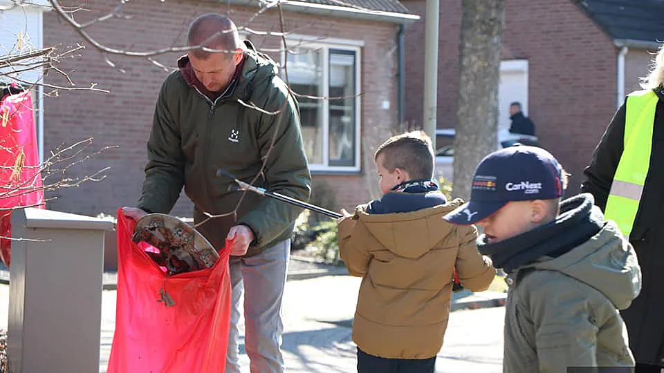 plandelaars in actie