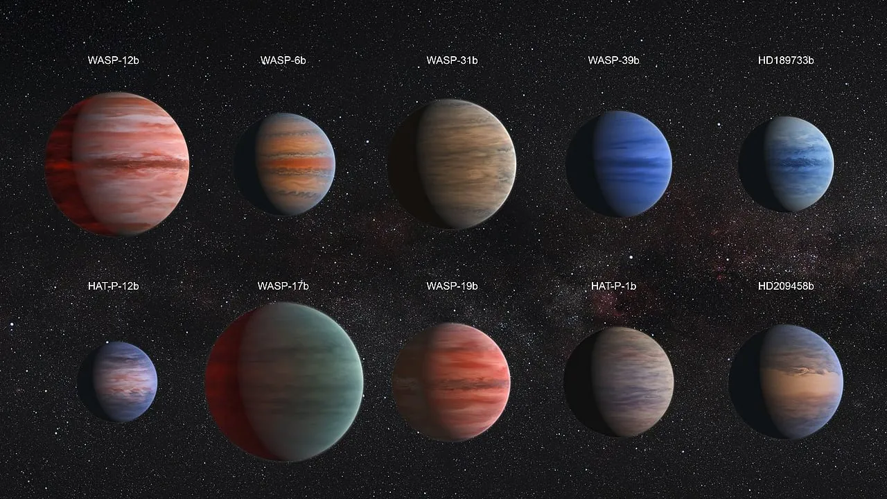 planeten zonder naam