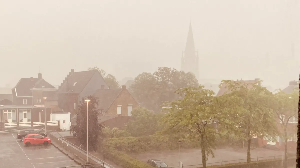 plensbui op vrijdag 20 mei 2022