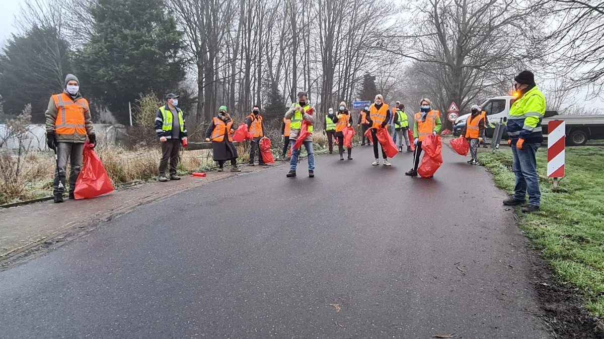 ploggers in actie broeksittard januari 2021 00