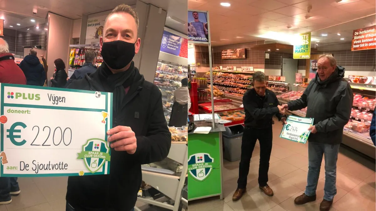 plus spaar je club gezond