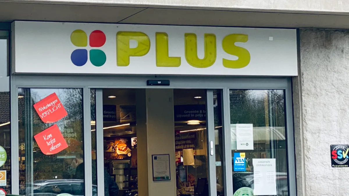 plus supermarkt
