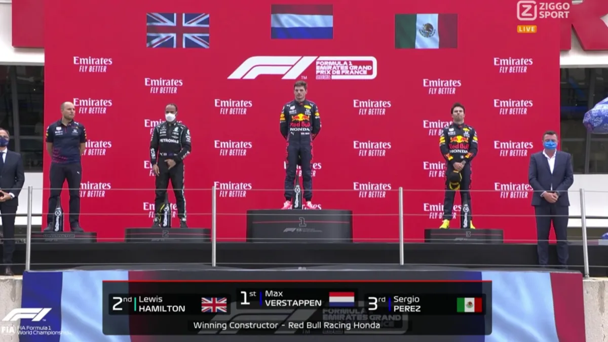 podium gp frankrijk 2021