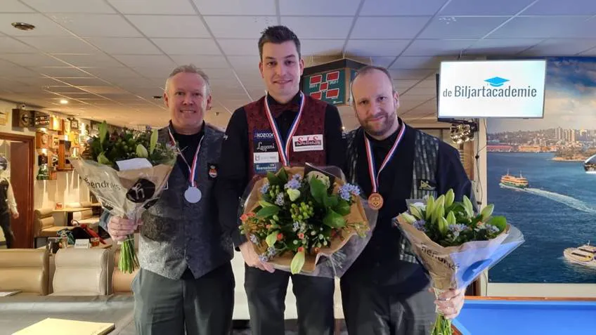podium nk biljartvijfkamp 2022jpg