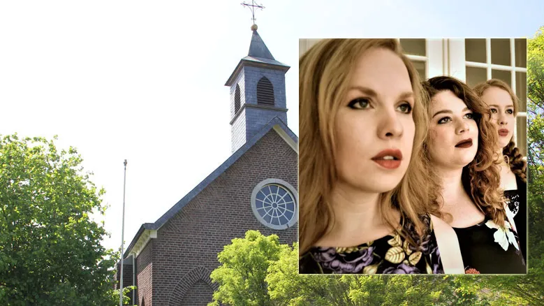 podiumkerkje southern voices klassieke klanken in combinatie met moderne muziek