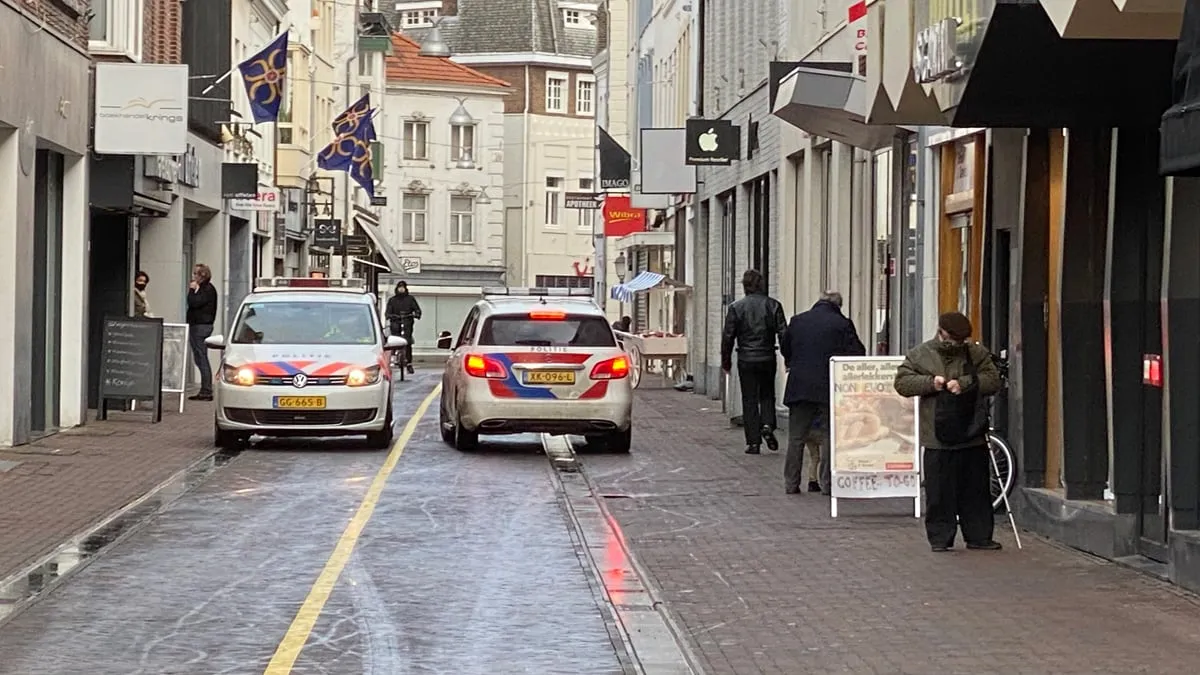 poitie op brandstraat vrijdag 29 januai 2021