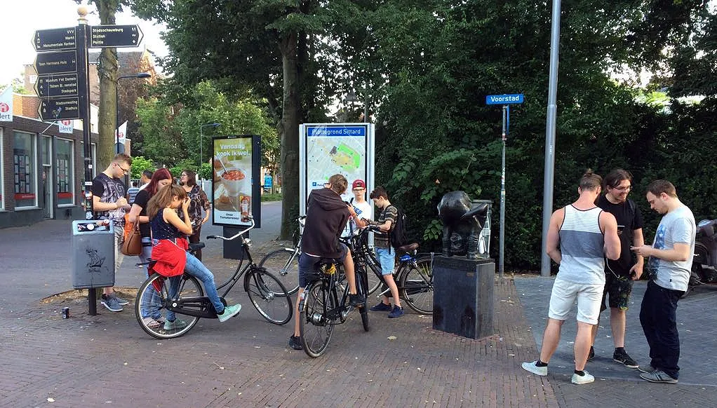 pokemonjagers in sittard