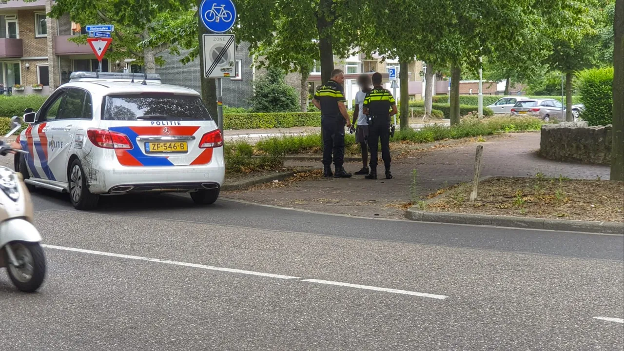 politie aanhouding stationsomgeving bjorn de hoog