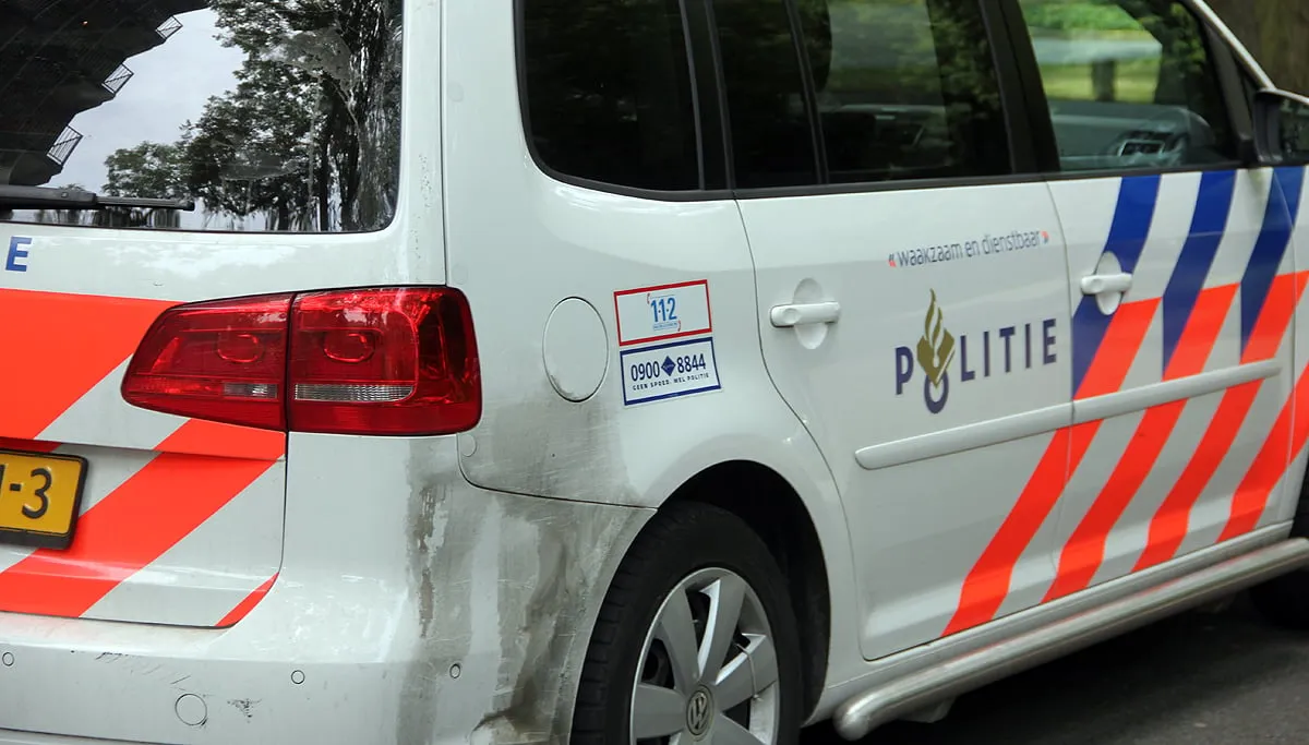 politie auto geleen