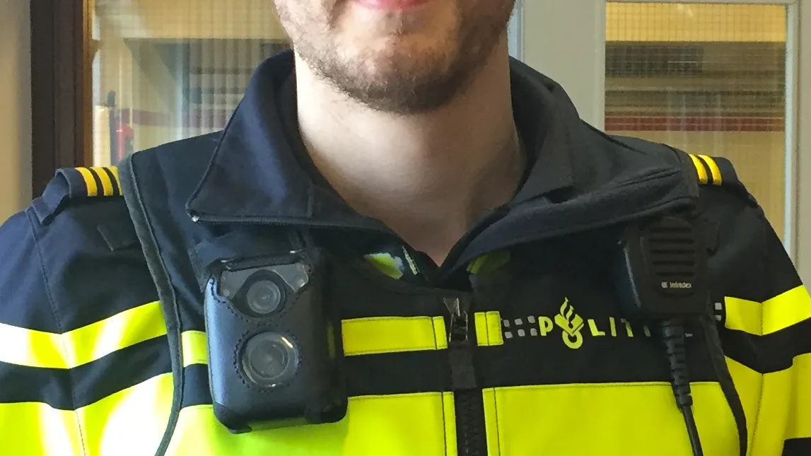 politie body camera