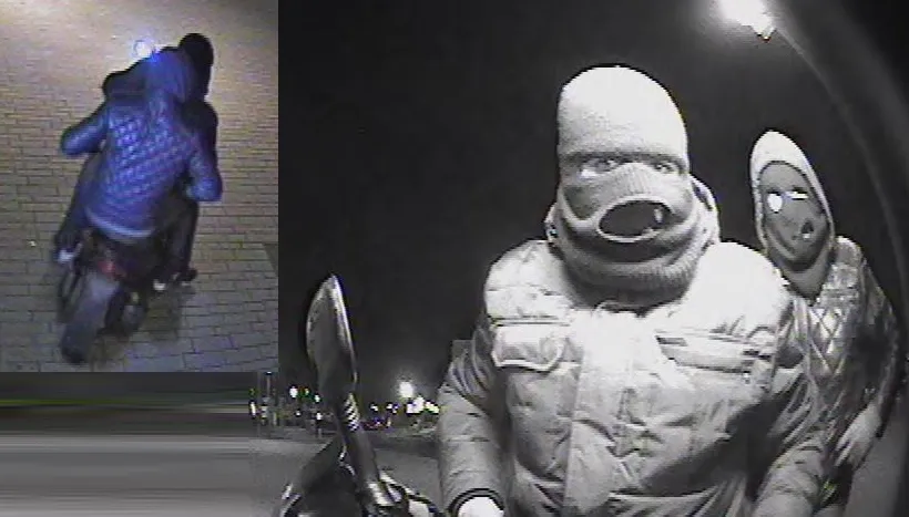 politie foto inbrekers geleen