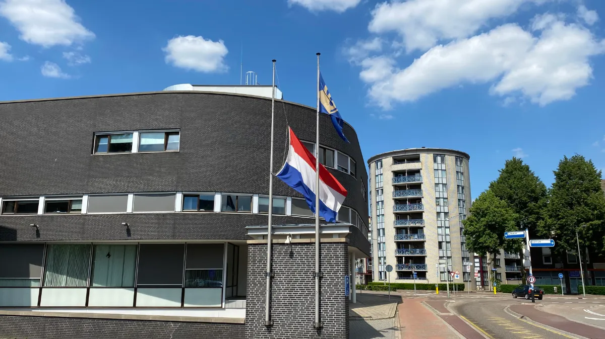 politie herdenkingsdag voor gesneuvelde agenten