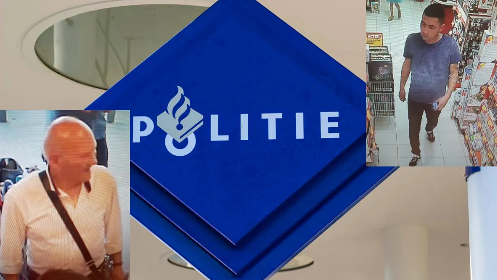 politie publiceert fotos winkeldieven