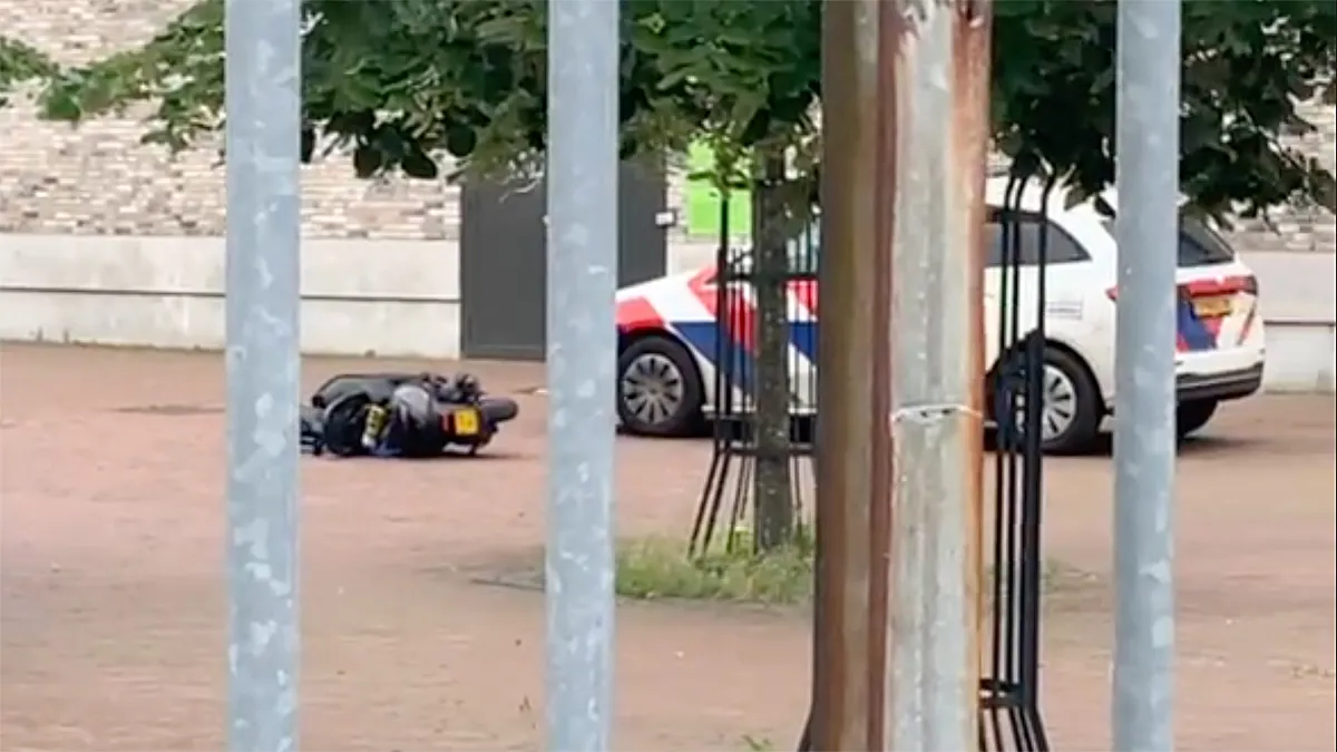 politie scooterdieven linde