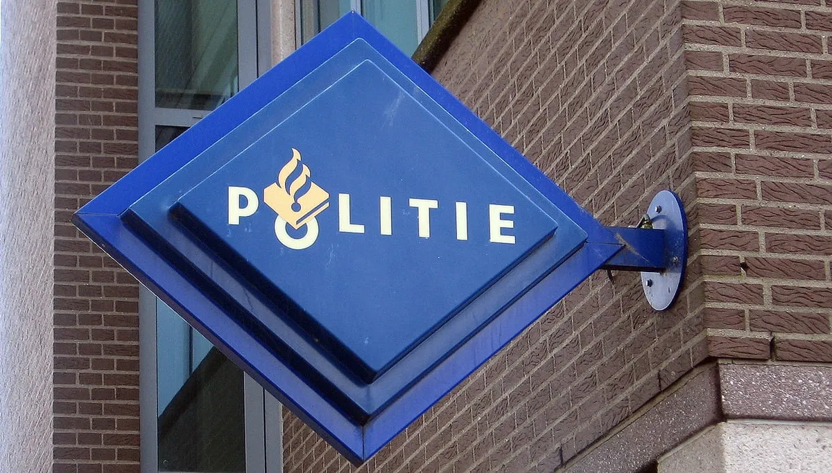 politie uithangbord