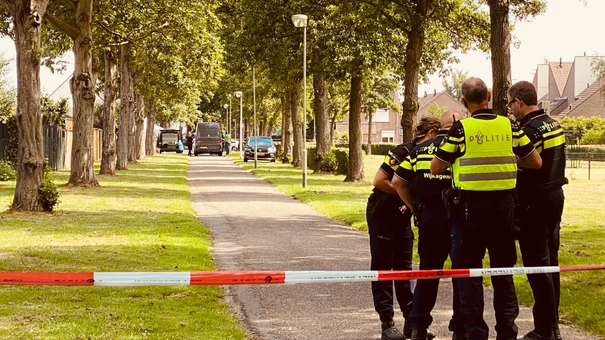 politieonderzoek lichaam landgraaf geleen