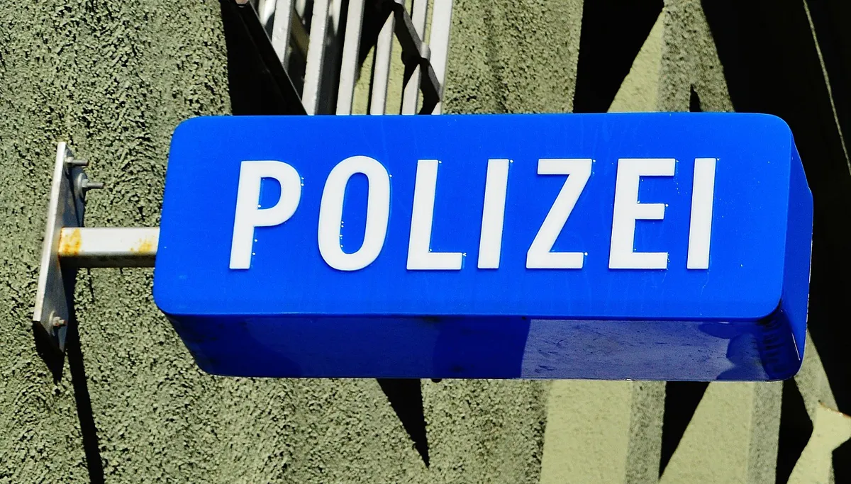 polizei uithangbord