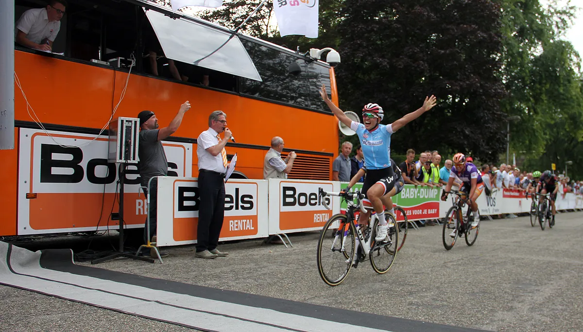 poolse wint derde etappe