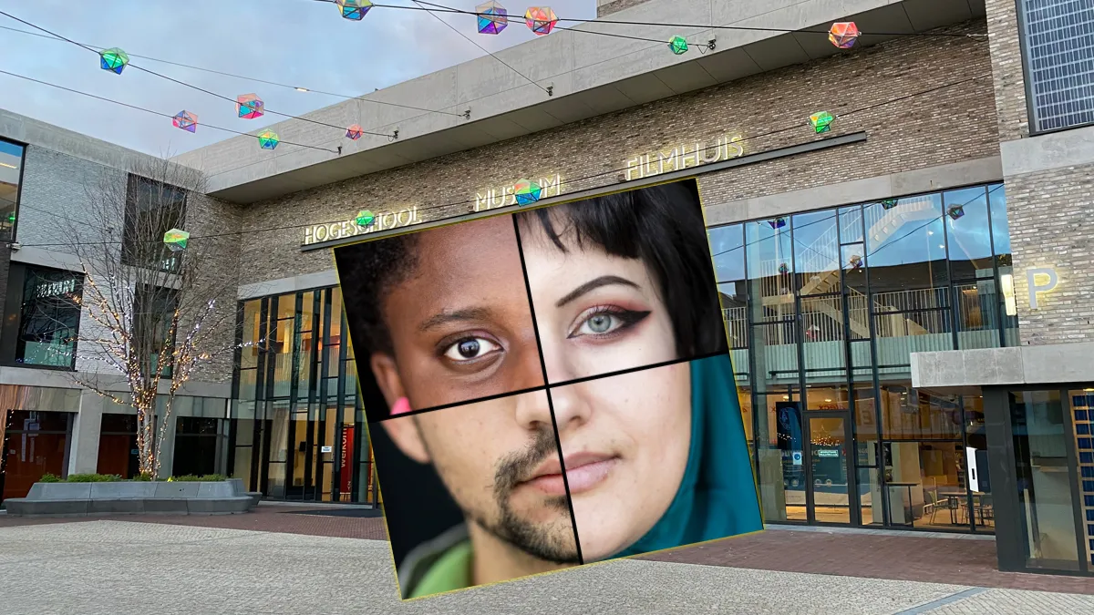 portretkunst in de domijnen ligne hogeschool museum filmhuis